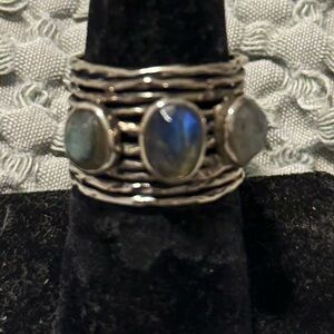 Trinity SS/Labradorite Stone